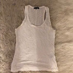 Rag & Bone Women’s White Tank Top